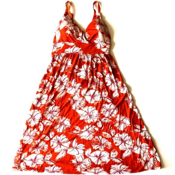Derek Heart Dresses & Skirts - *3/$30* Derek Heart Orange Floral Sundress